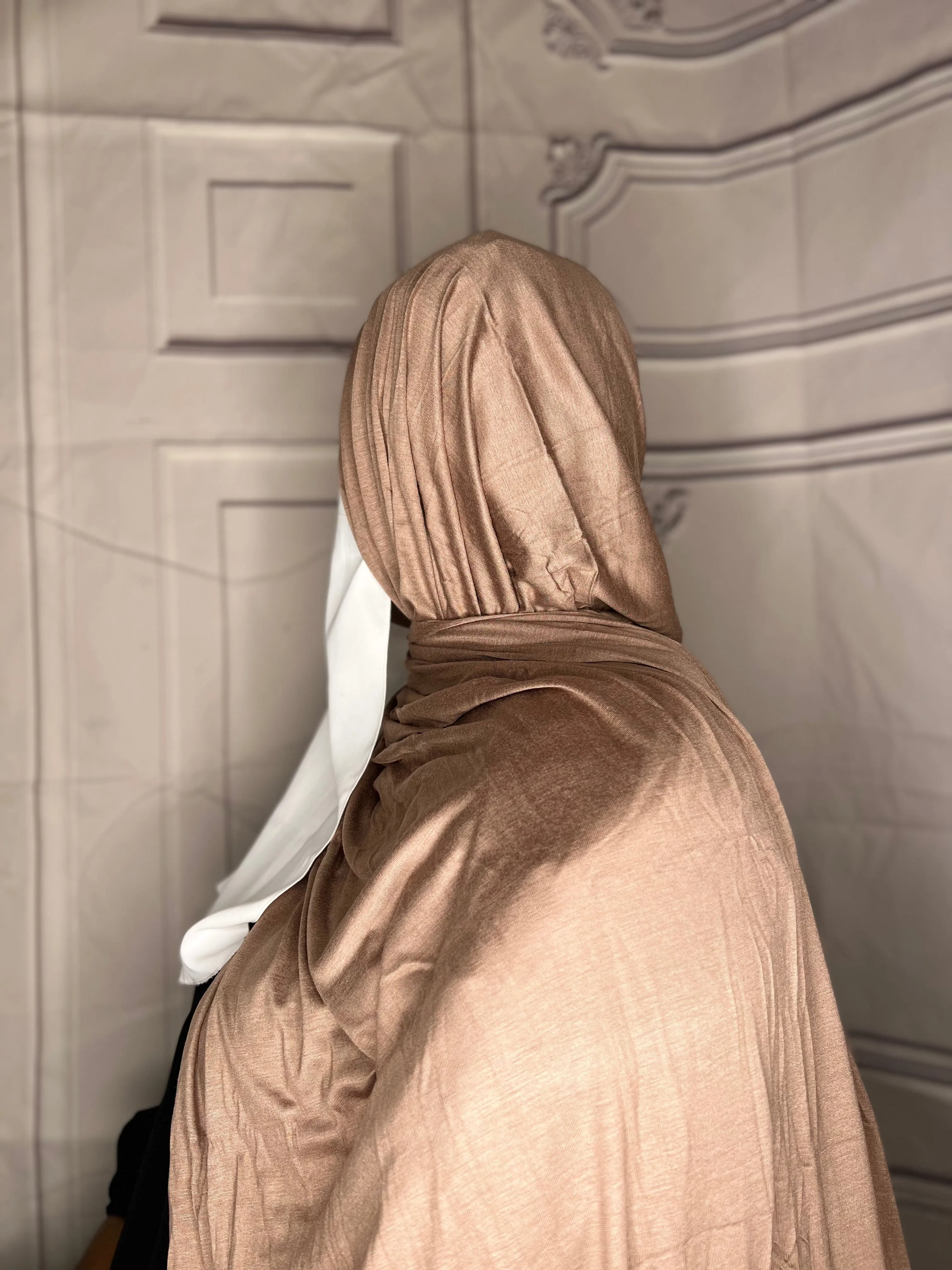 Everyday Jersey Hijab- Nude