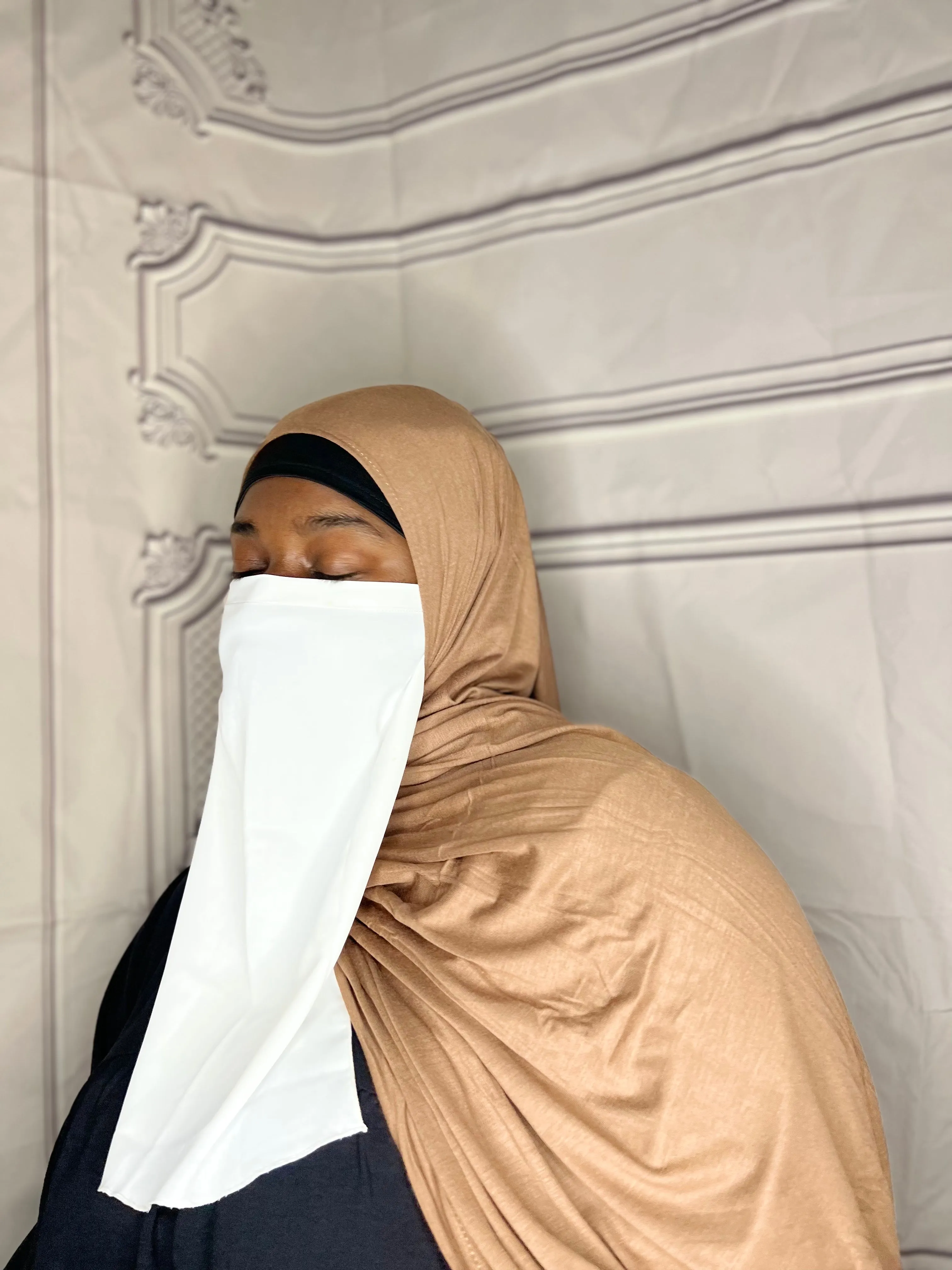 Everyday Jersey Hijab- Nutmeg