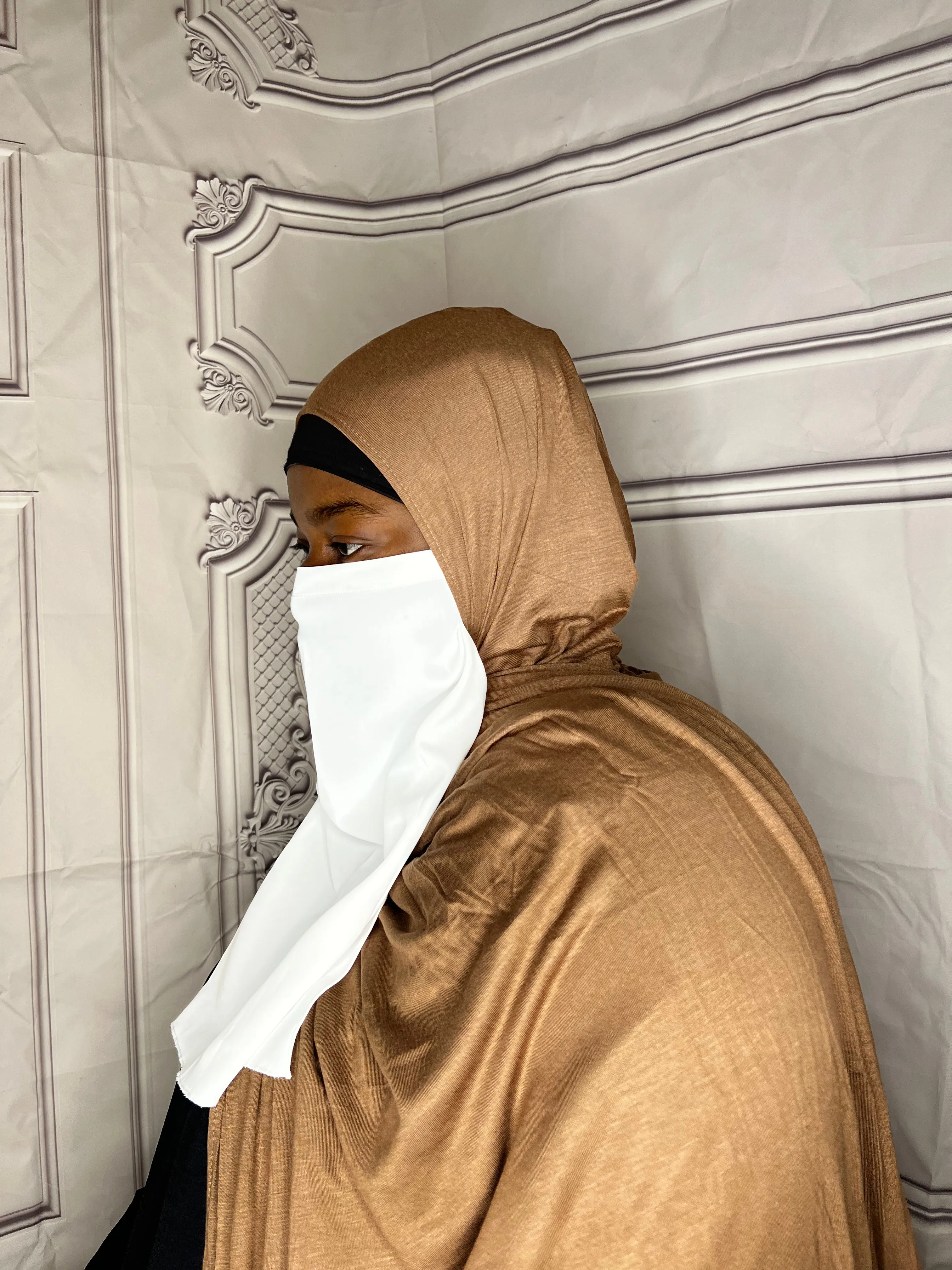 Everyday Jersey Hijab- Nutmeg