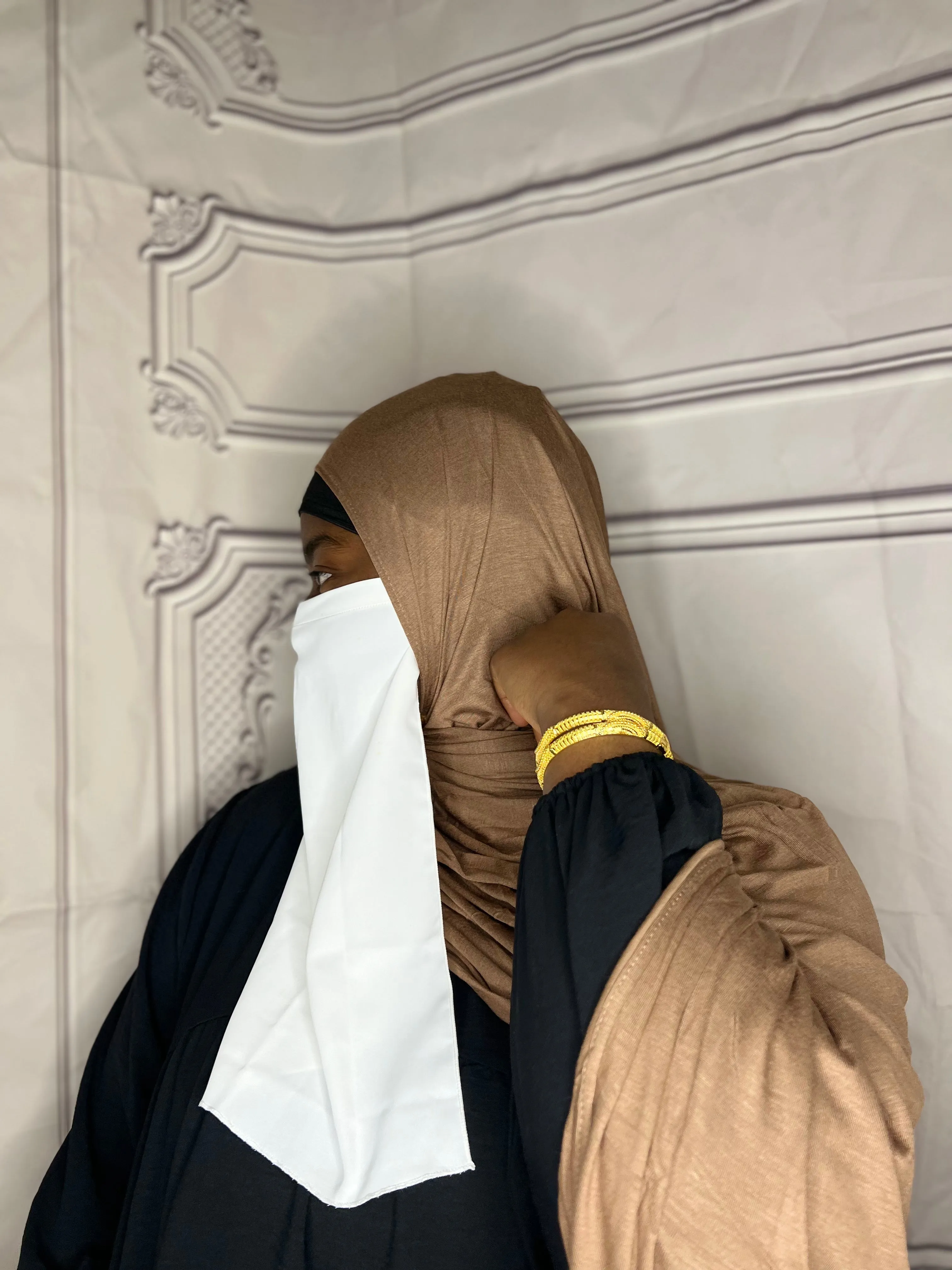 Everyday Jersey Hijab- Nutmeg