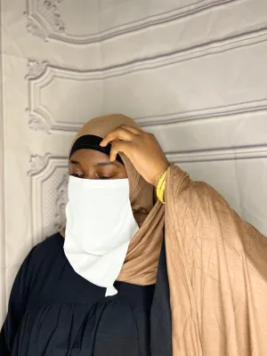Everyday Jersey Hijab- Nutmeg