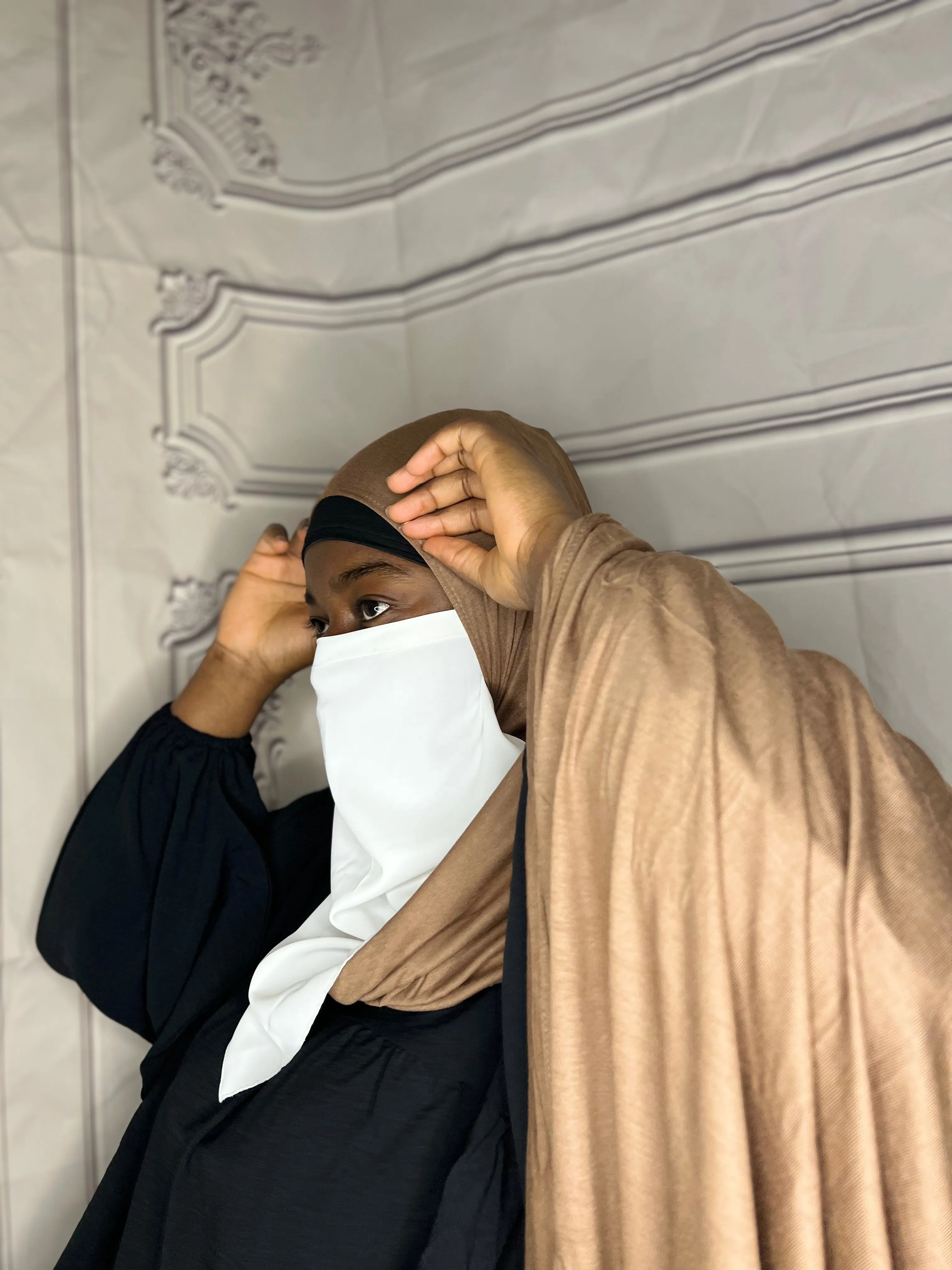 Everyday Jersey Hijab- Nutmeg