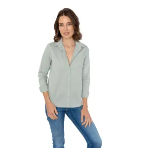 Everyday Shirt - Sage Gingham