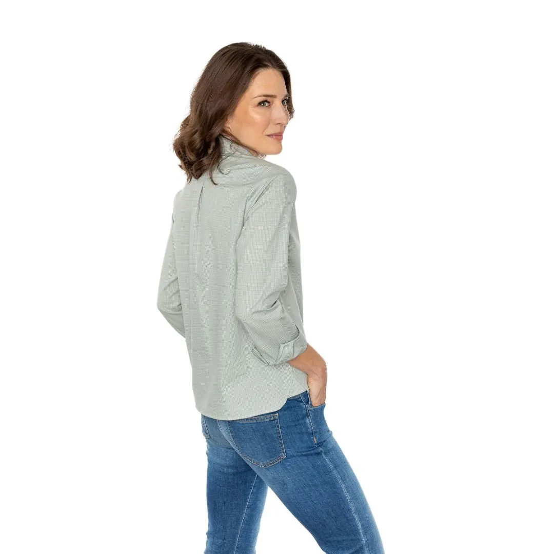 Everyday Shirt - Sage Gingham