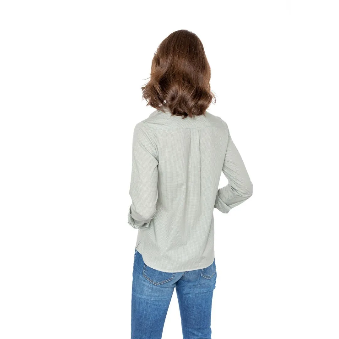 Everyday Shirt - Sage Gingham