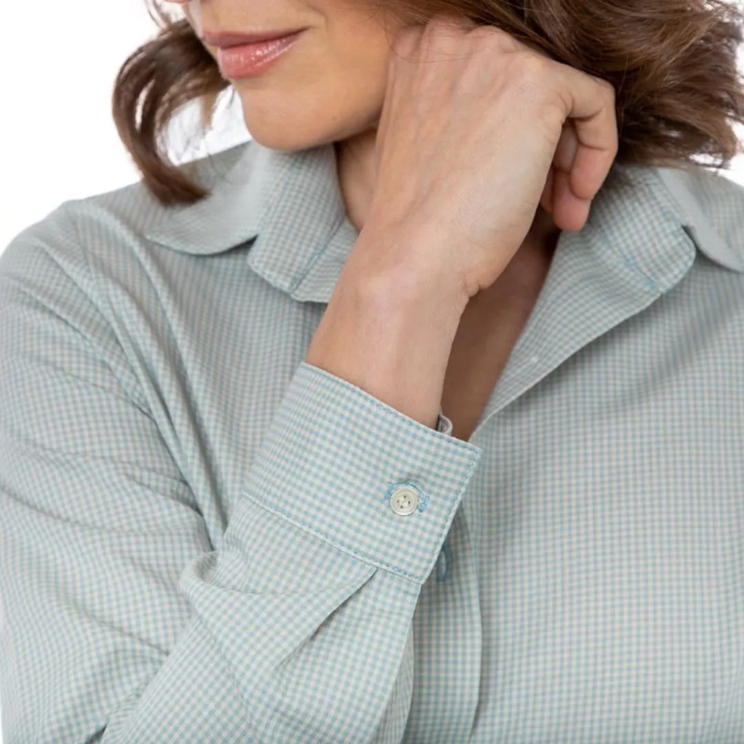Everyday Shirt - Sage Gingham
