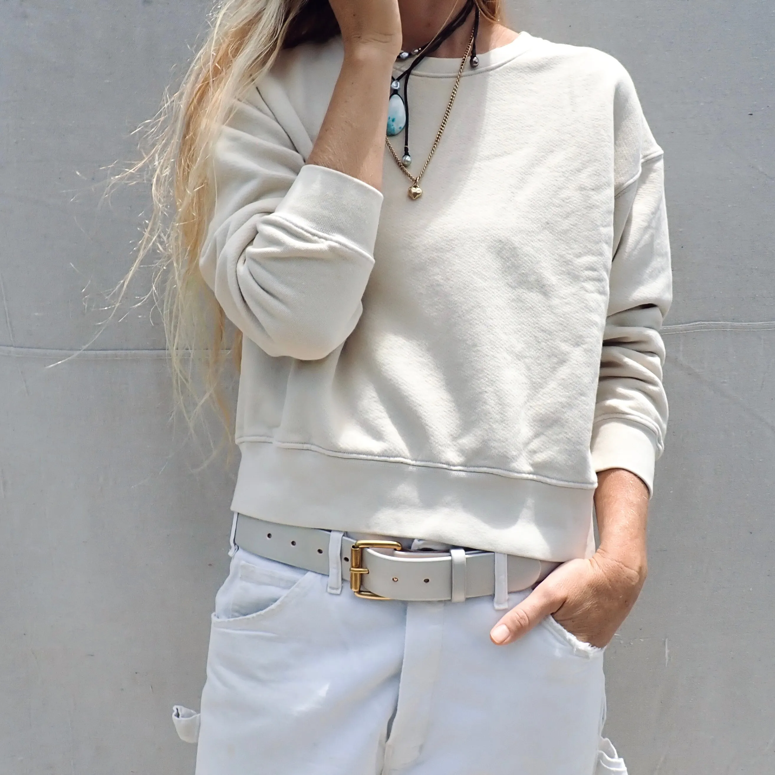 Everyday Sweatshirt - Natural