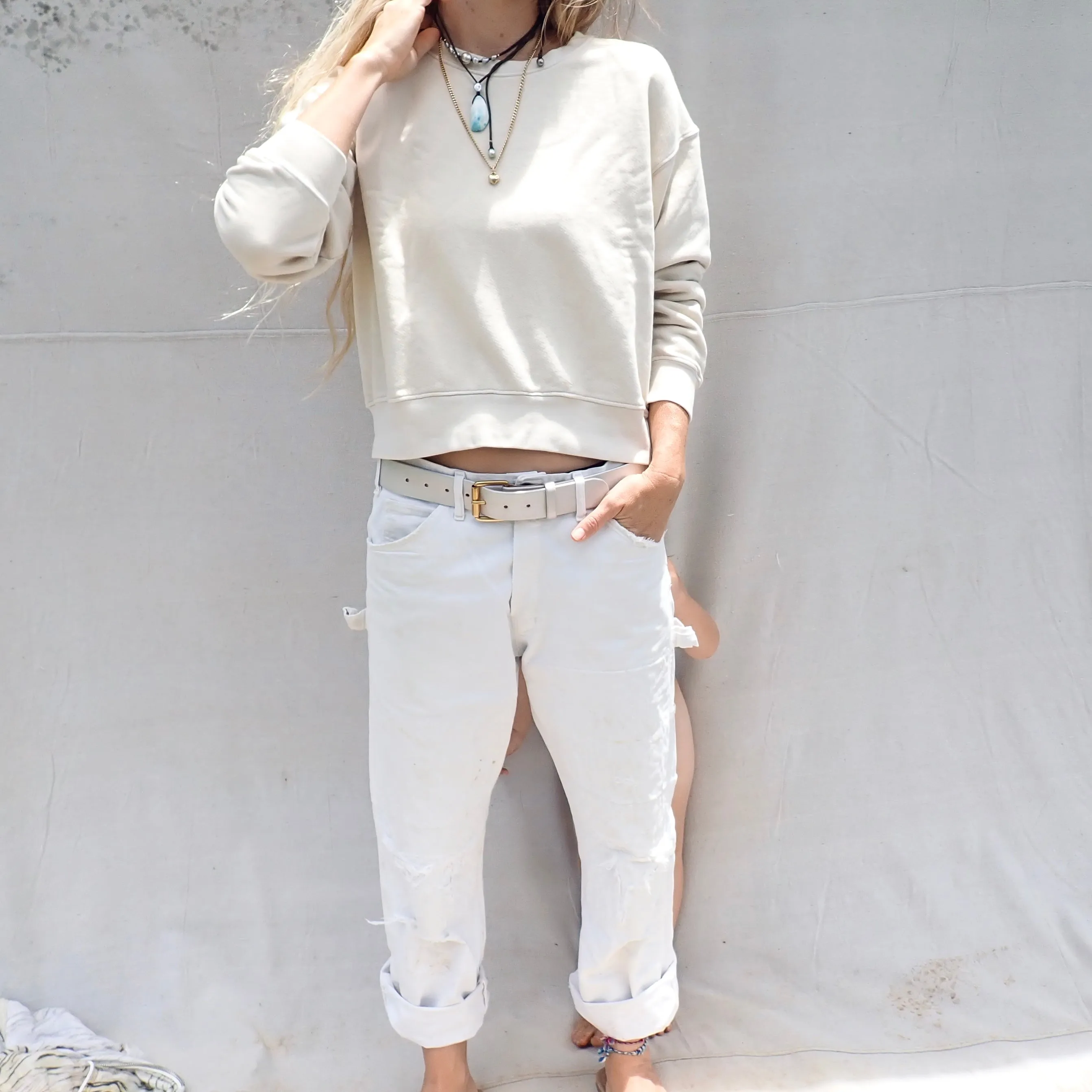Everyday Sweatshirt - Natural