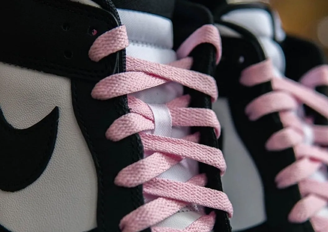 Exclusive "Pink" LE Shoelaces 