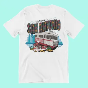 Exclusive "SATX KICKS EXPO" LE Merch Tee