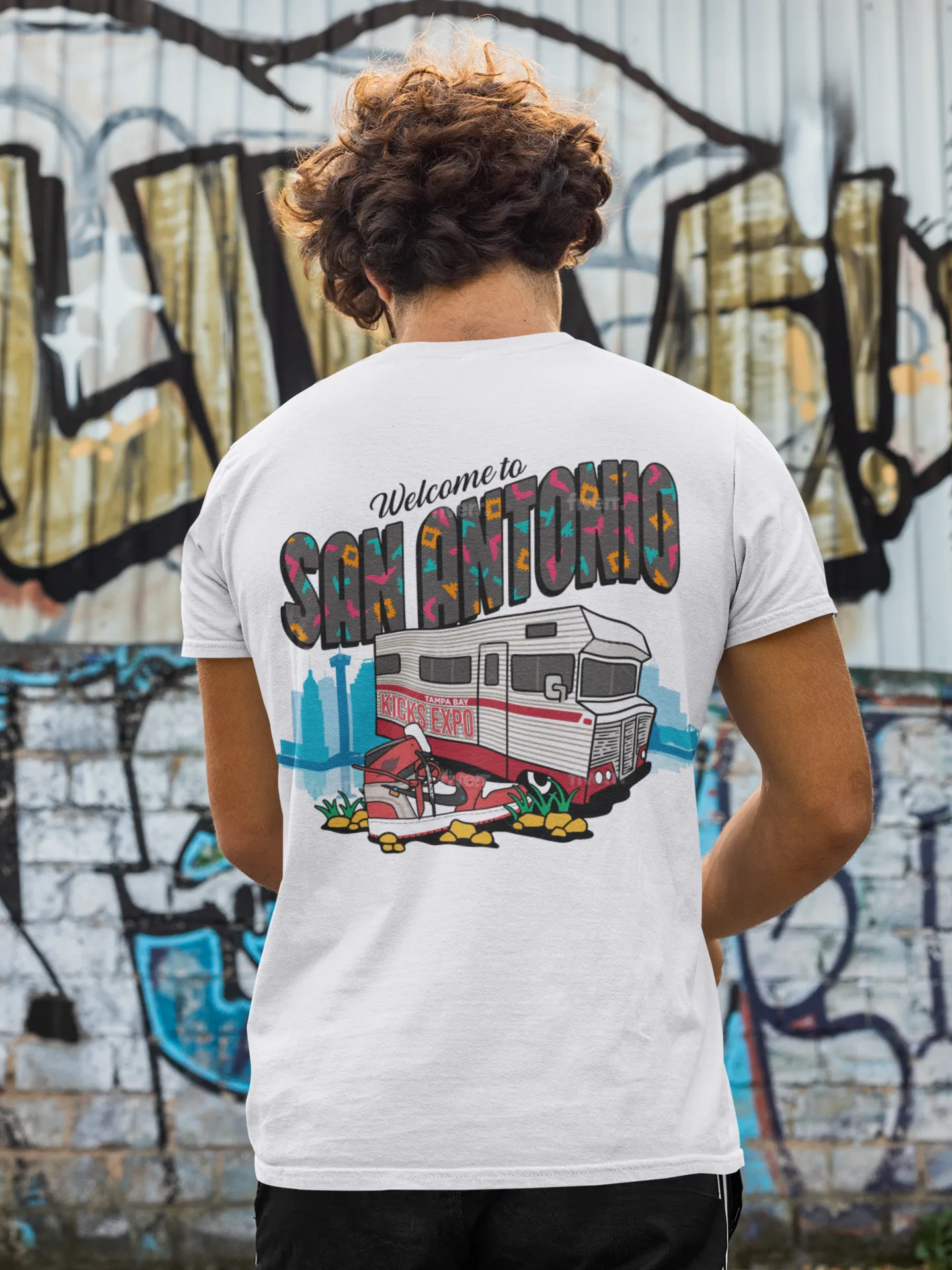 Exclusive "SATX KICKS EXPO" LE Merch Tee