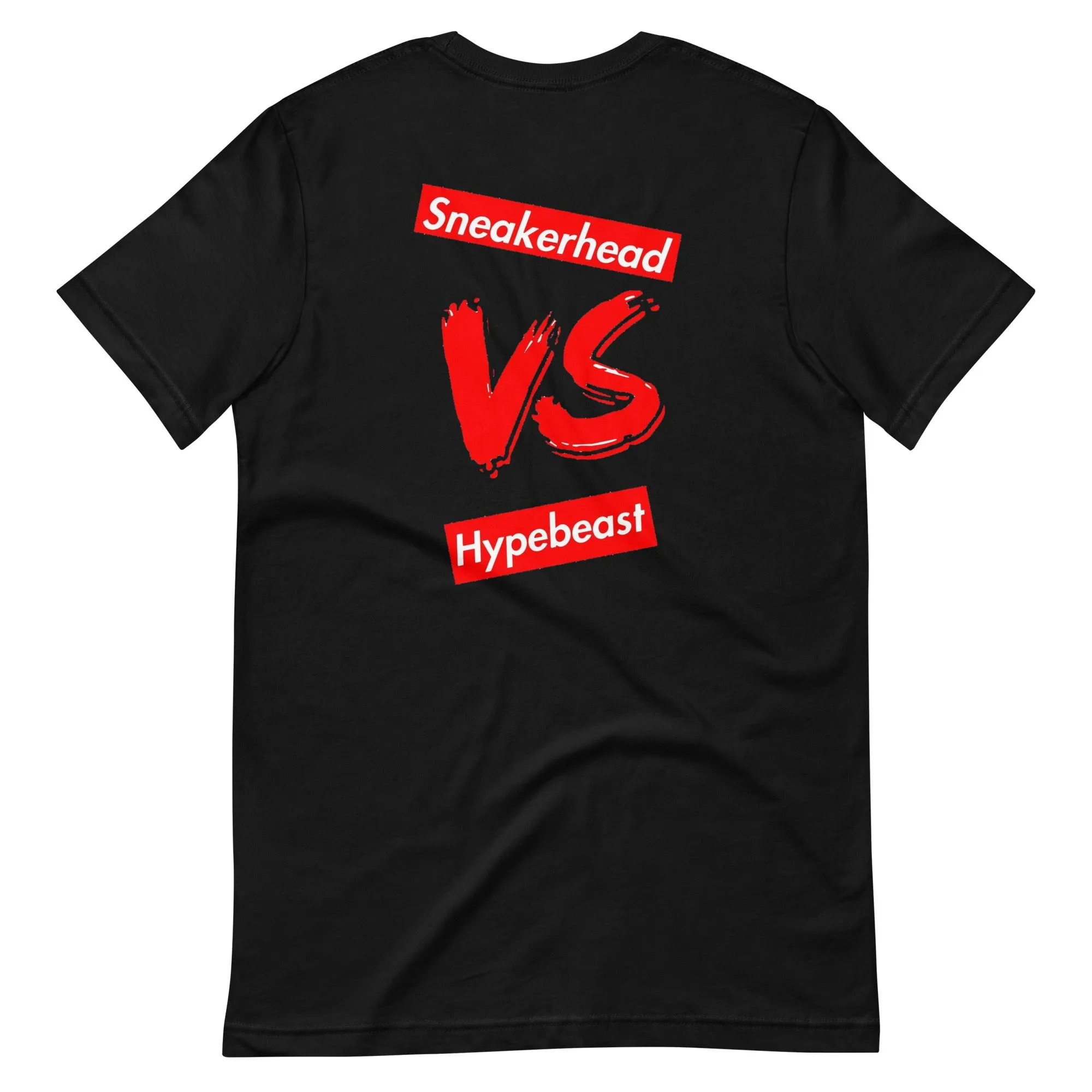 Exclusive "Sneakerhead vs Hypebeast" 2.0 LE T-Shirt