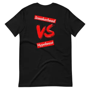 Exclusive "Sneakerhead vs Hypebeast" 2.0 LE T-Shirt
