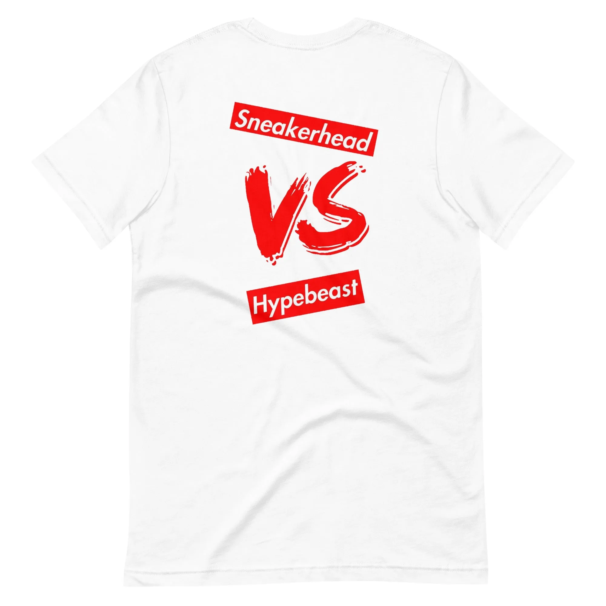 Exclusive "Sneakerhead vs Hypebeast" 2.0 LE T-Shirt