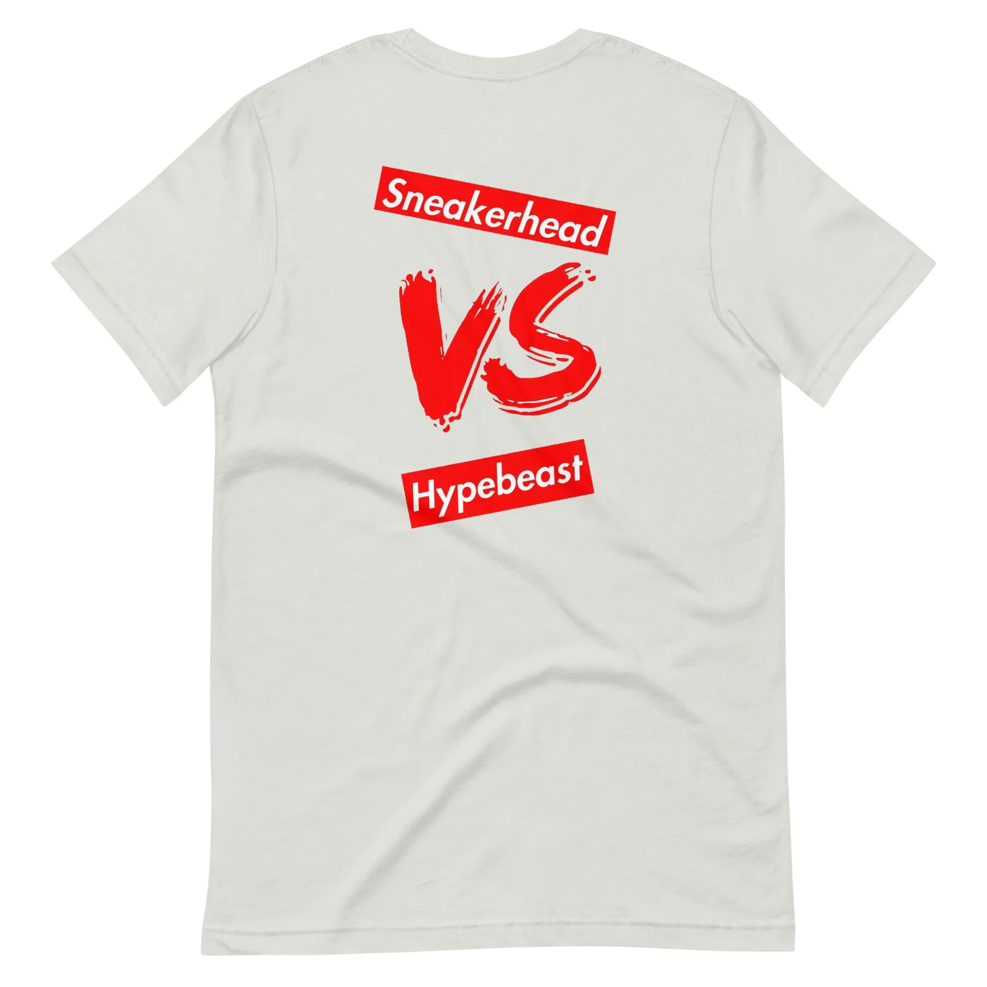 Exclusive "Sneakerhead vs Hypebeast" 2.0 LE T-Shirt