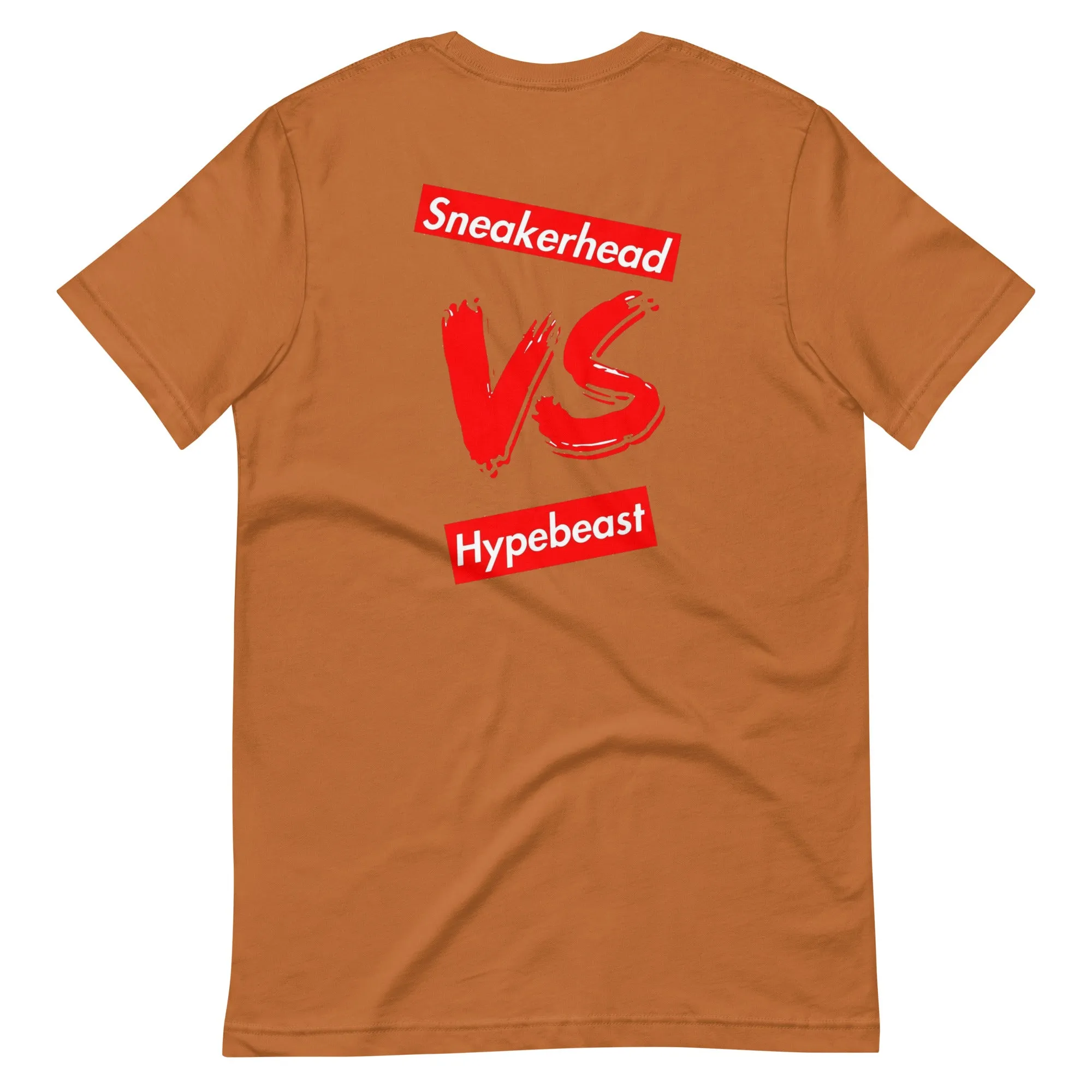 Exclusive "Sneakerhead vs Hypebeast" 2.0 LE T-Shirt