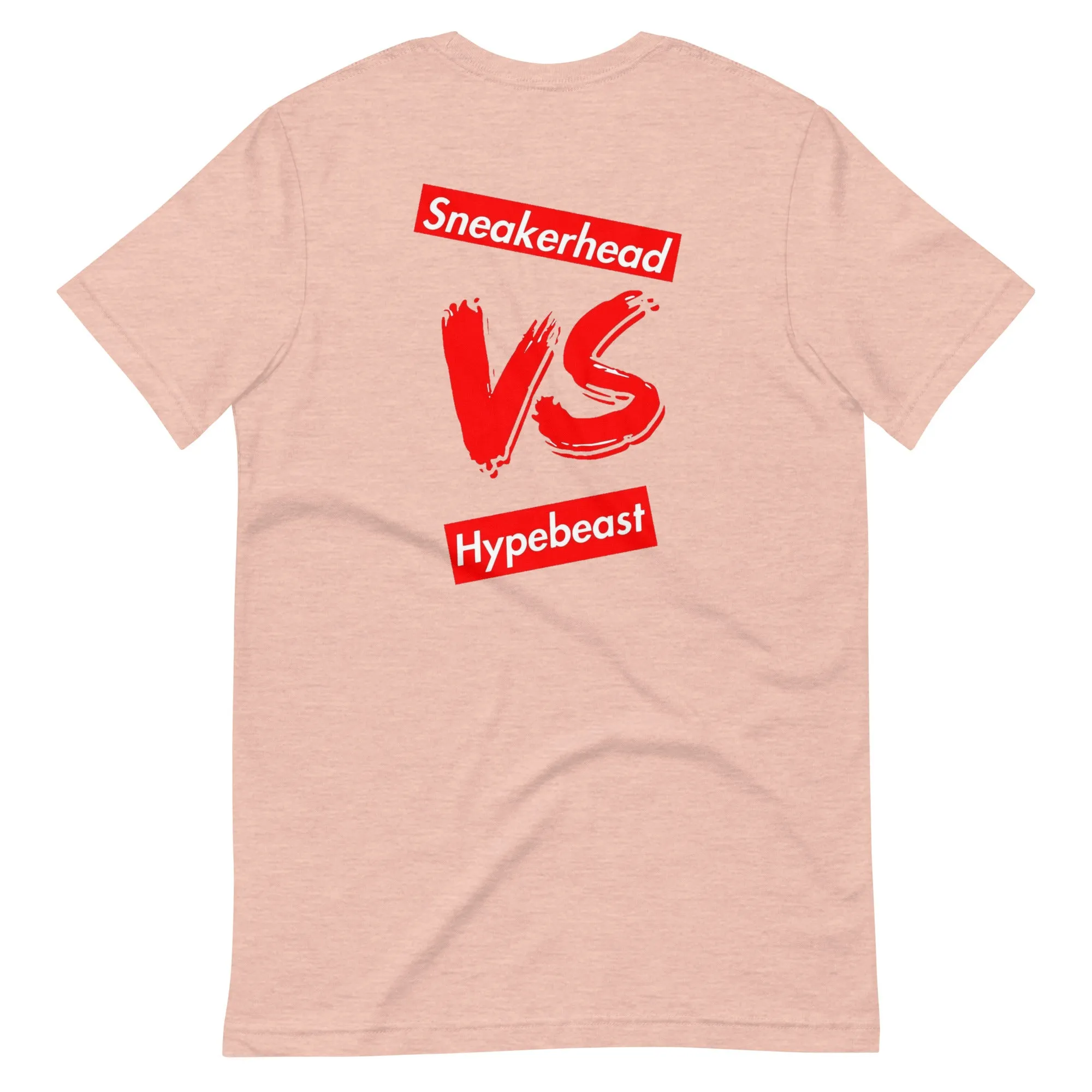 Exclusive "Sneakerhead vs Hypebeast" 2.0 LE T-Shirt
