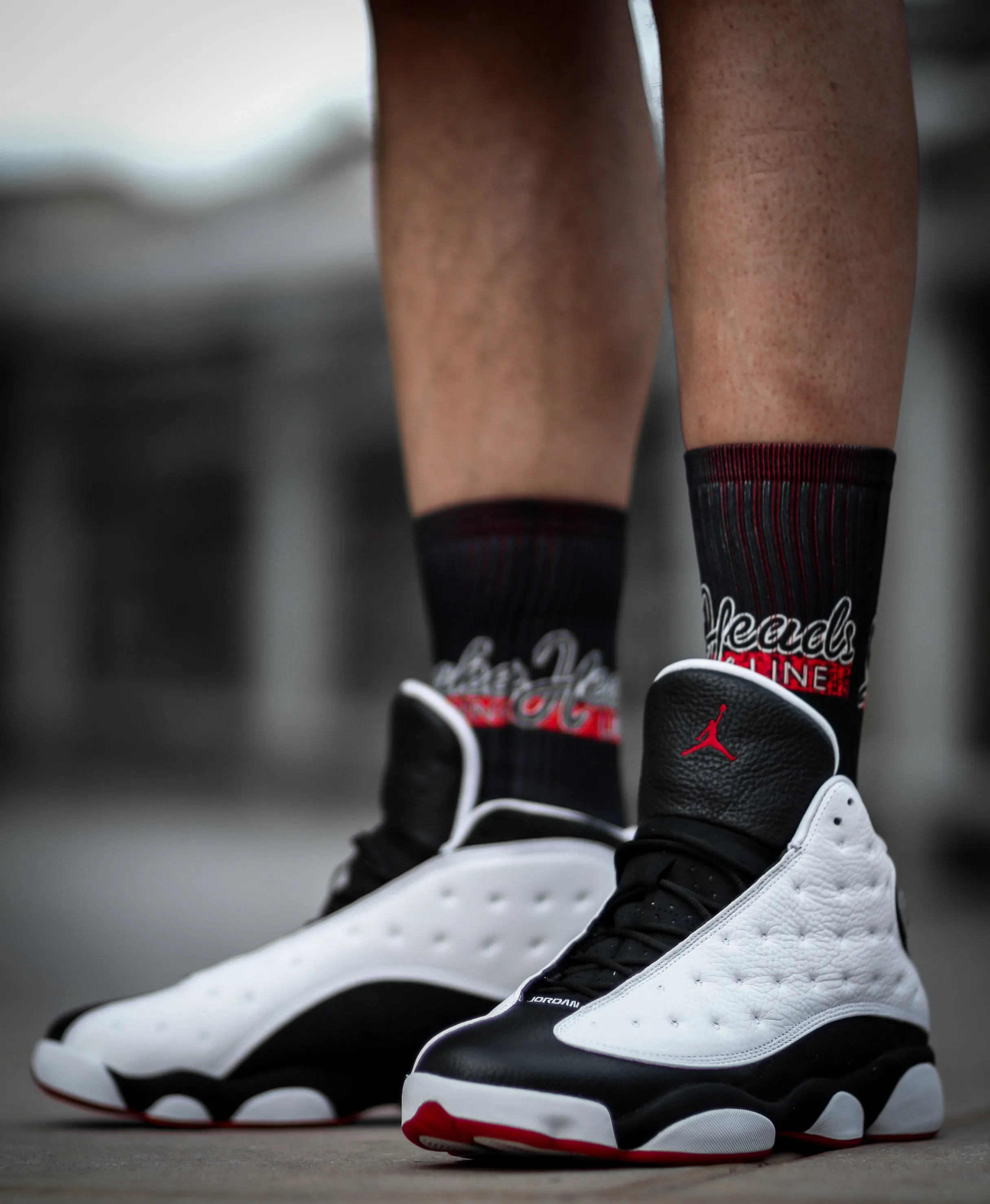 Exclusive #SNEAKERHEADS CLOTHING LINE Socks