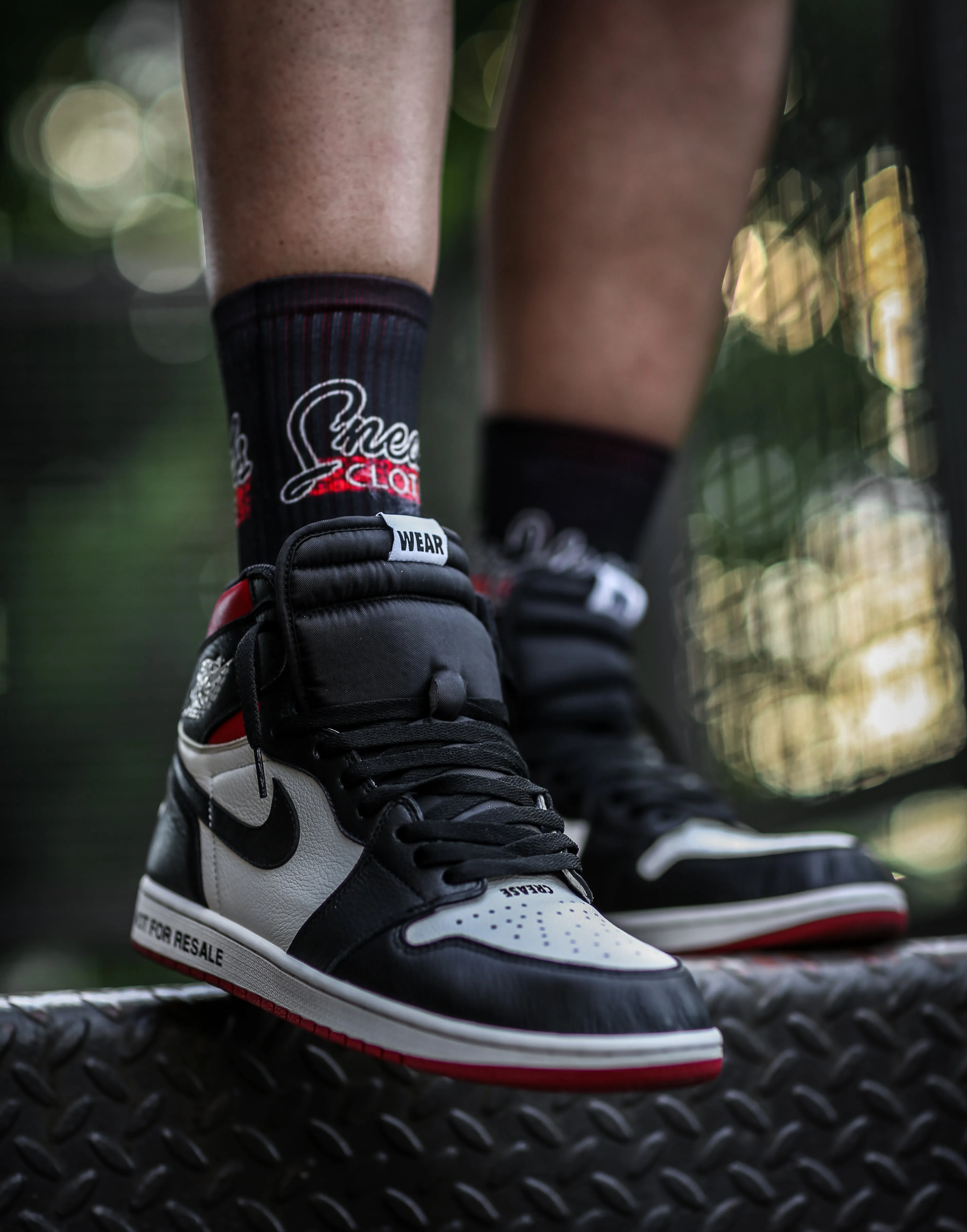 Exclusive #SNEAKERHEADS CLOTHING LINE Socks