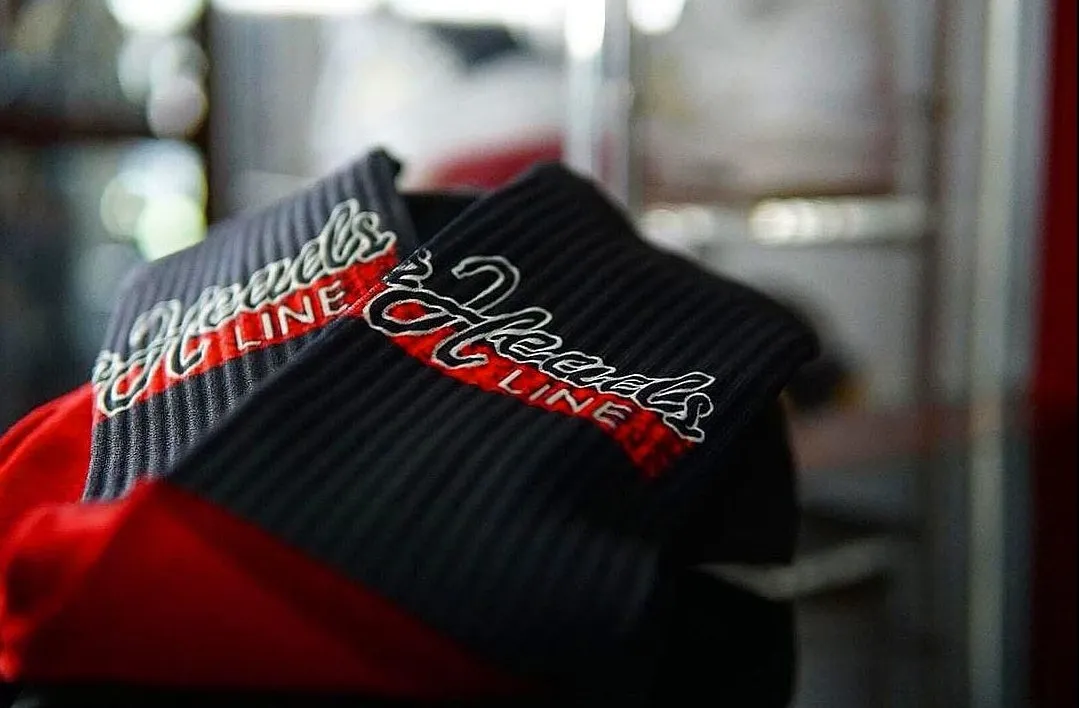 Exclusive #SNEAKERHEADS CLOTHING LINE Socks