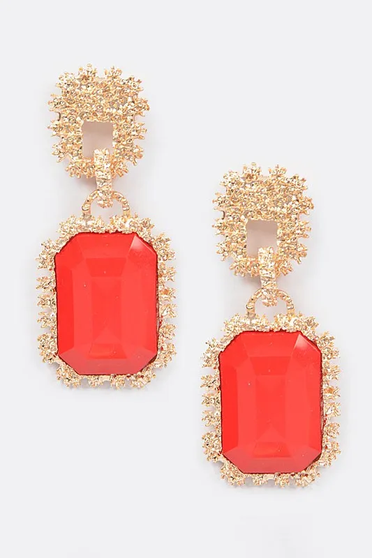 Fashion Acrylic Earring