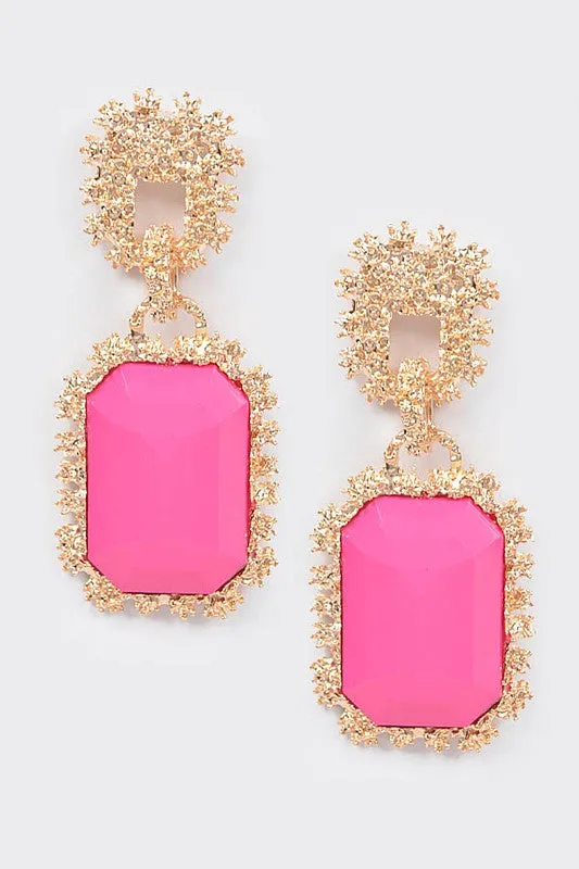 Fashion Acrylic Earring