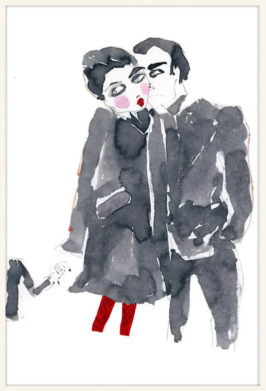 Fashion Couple