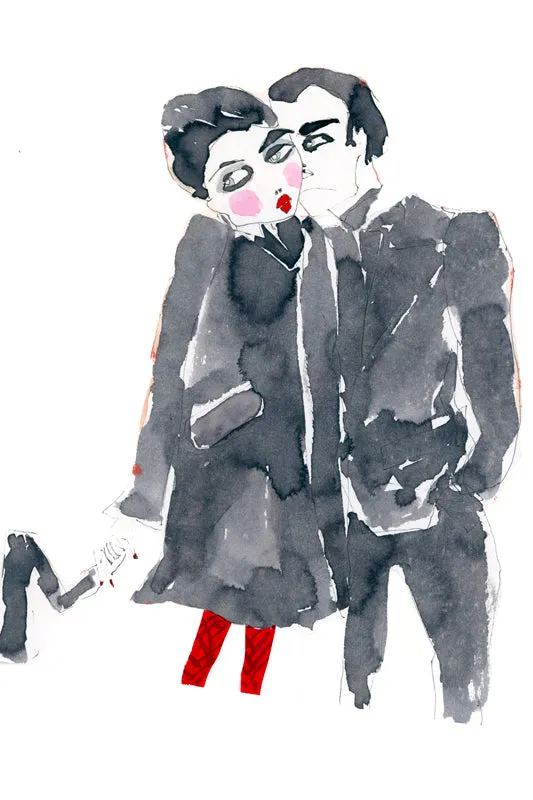 Fashion Couple