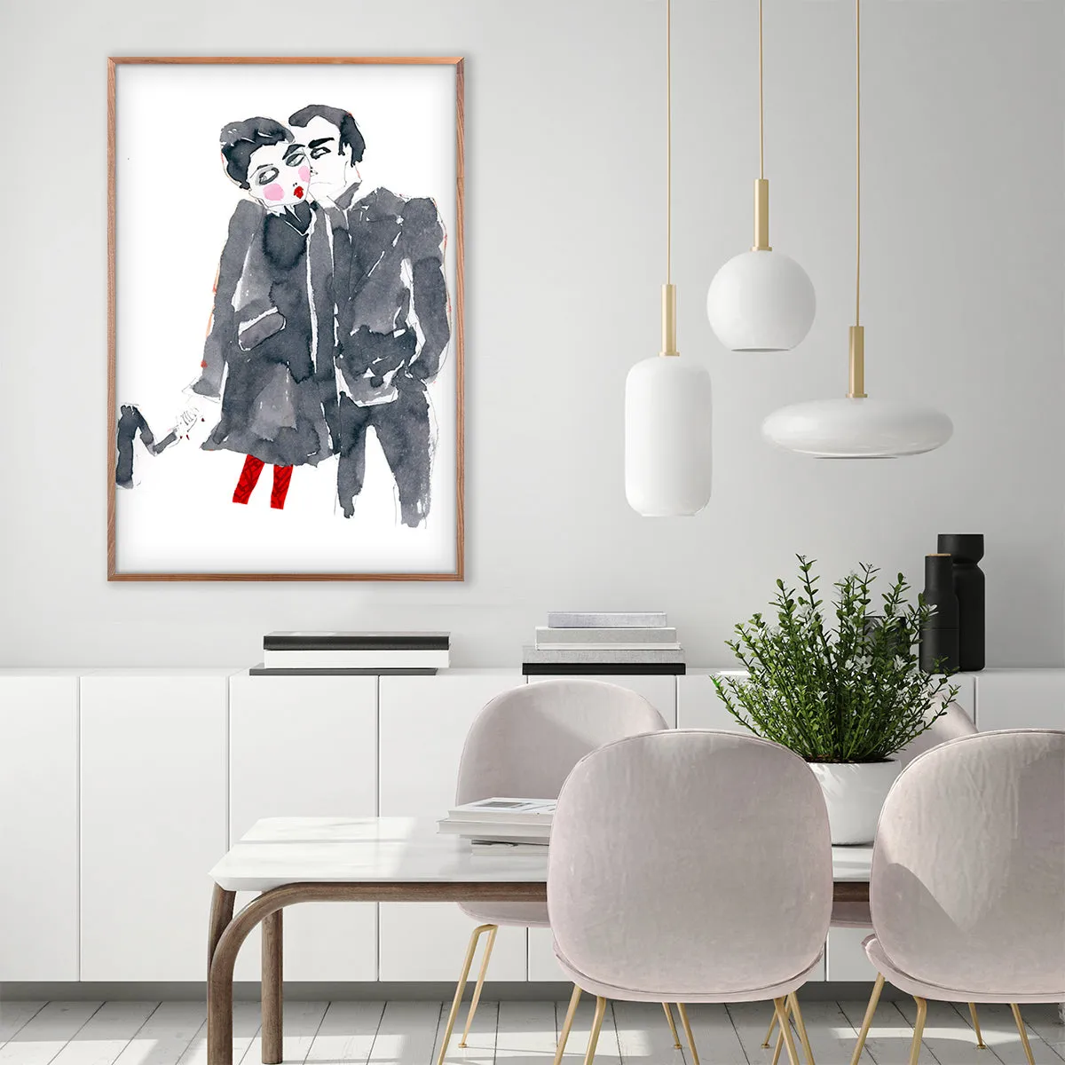 Fashion Couple