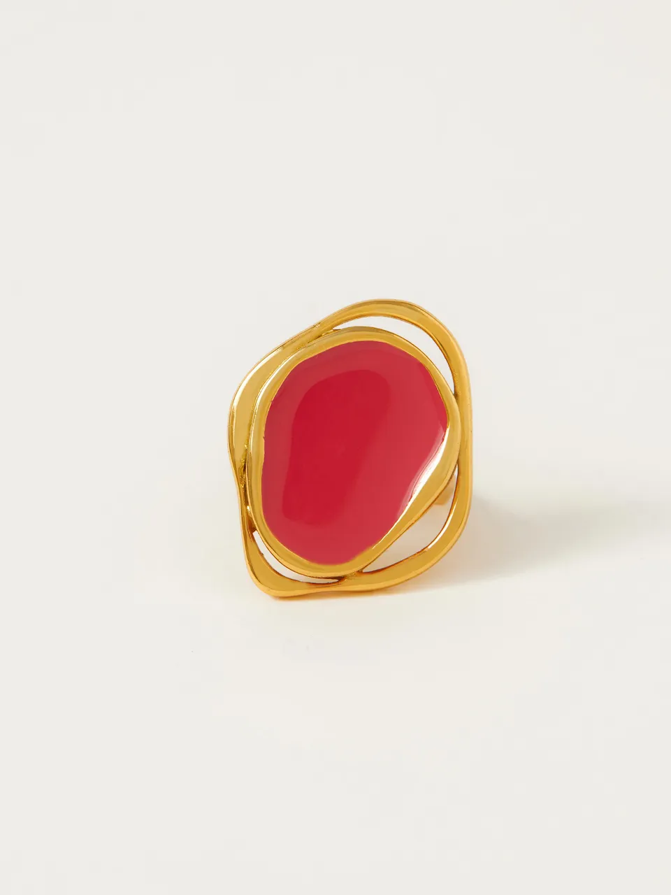 Fashion Jewelry-18k Gold Plated-Rings-Copacabana-Pink-RIVA1001_P-Fashion Edit Voyce