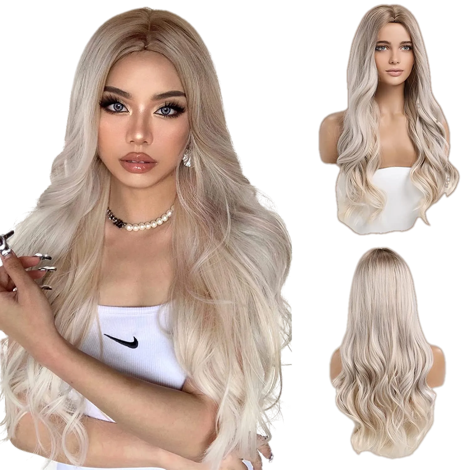 Fashion Wigs Wavy