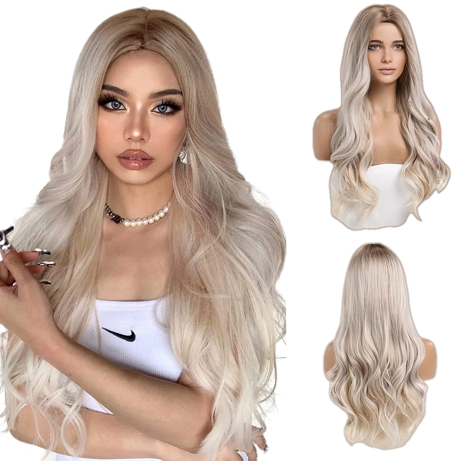 Fashion Wigs Wavy