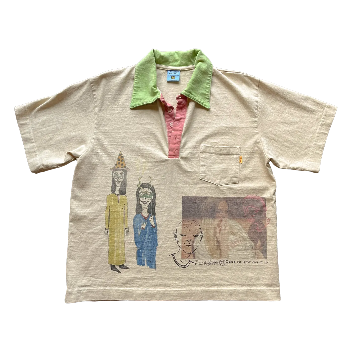 filthy® DBS cotton polo