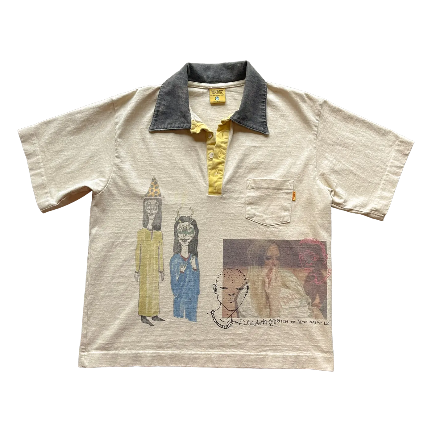 filthy® DBS cotton polo
