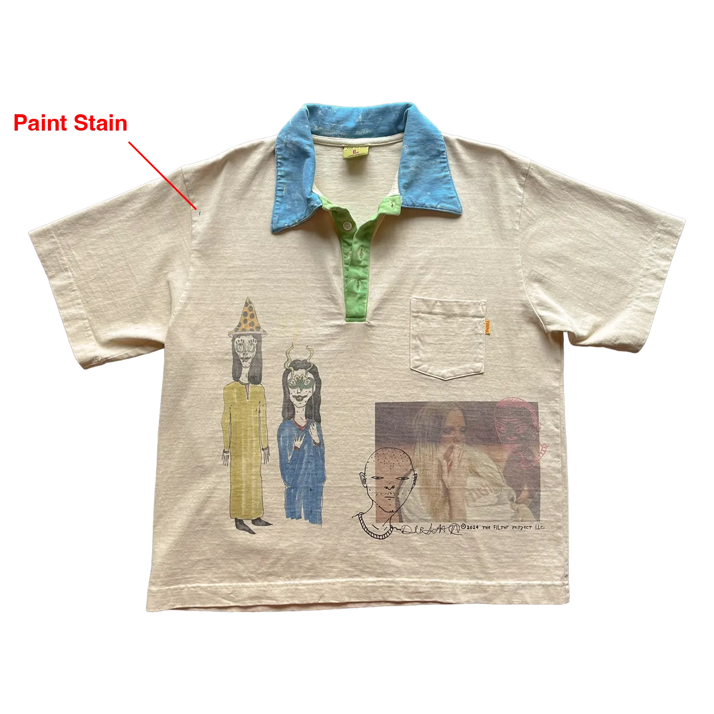 filthy® DBS cotton polo