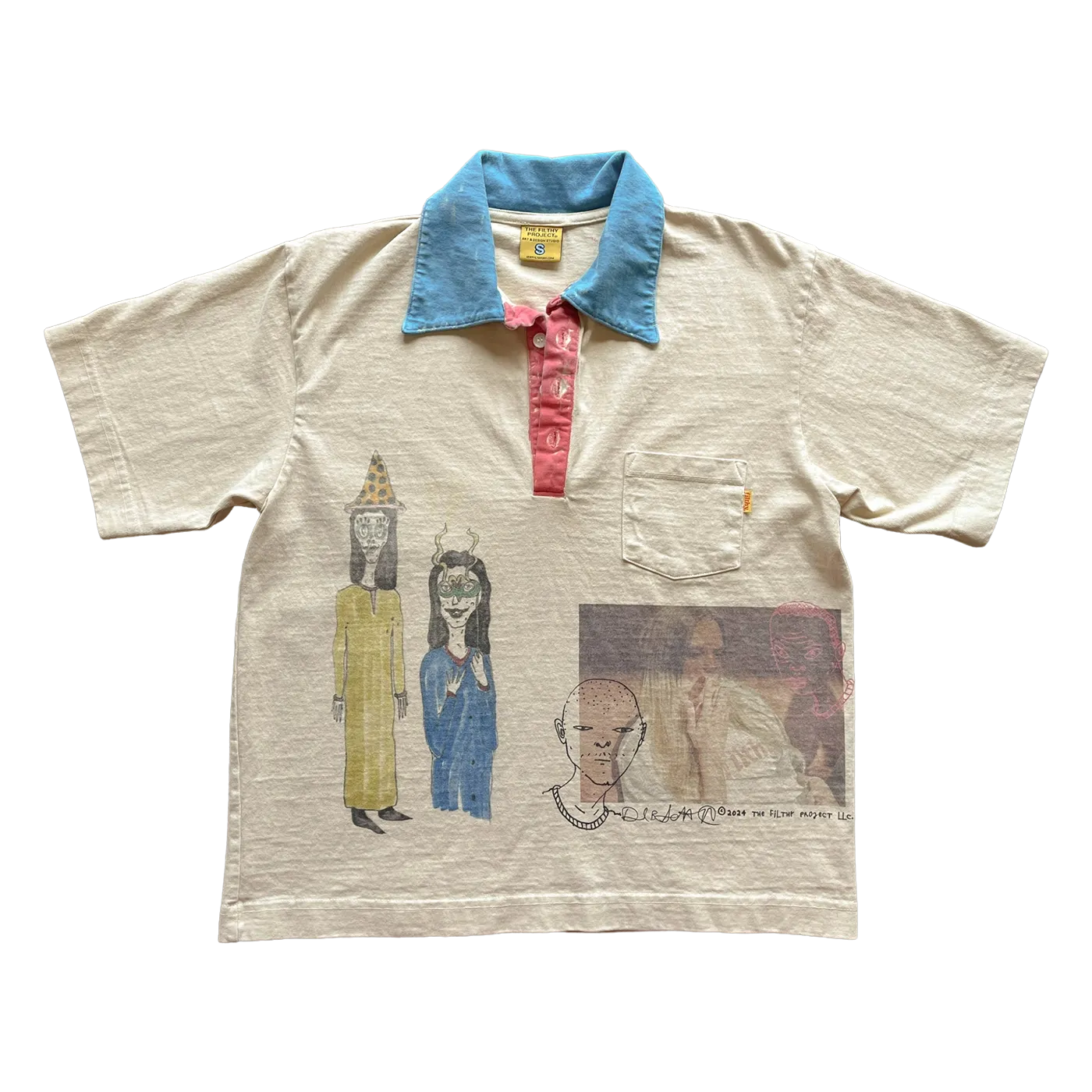 filthy® DBS cotton polo