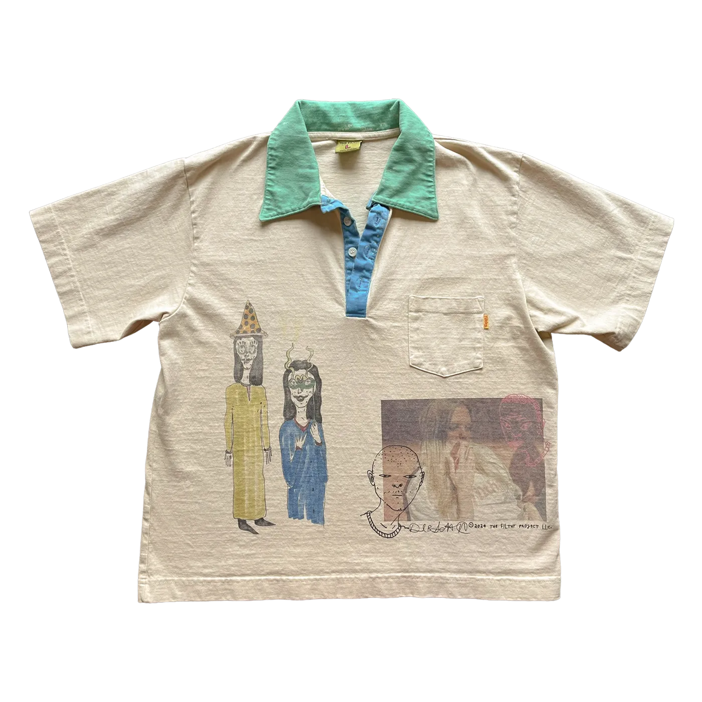 filthy® DBS cotton polo