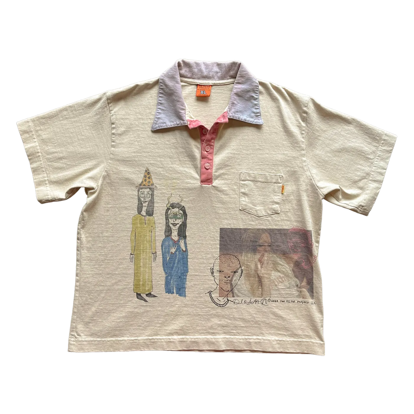 filthy® DBS cotton polo