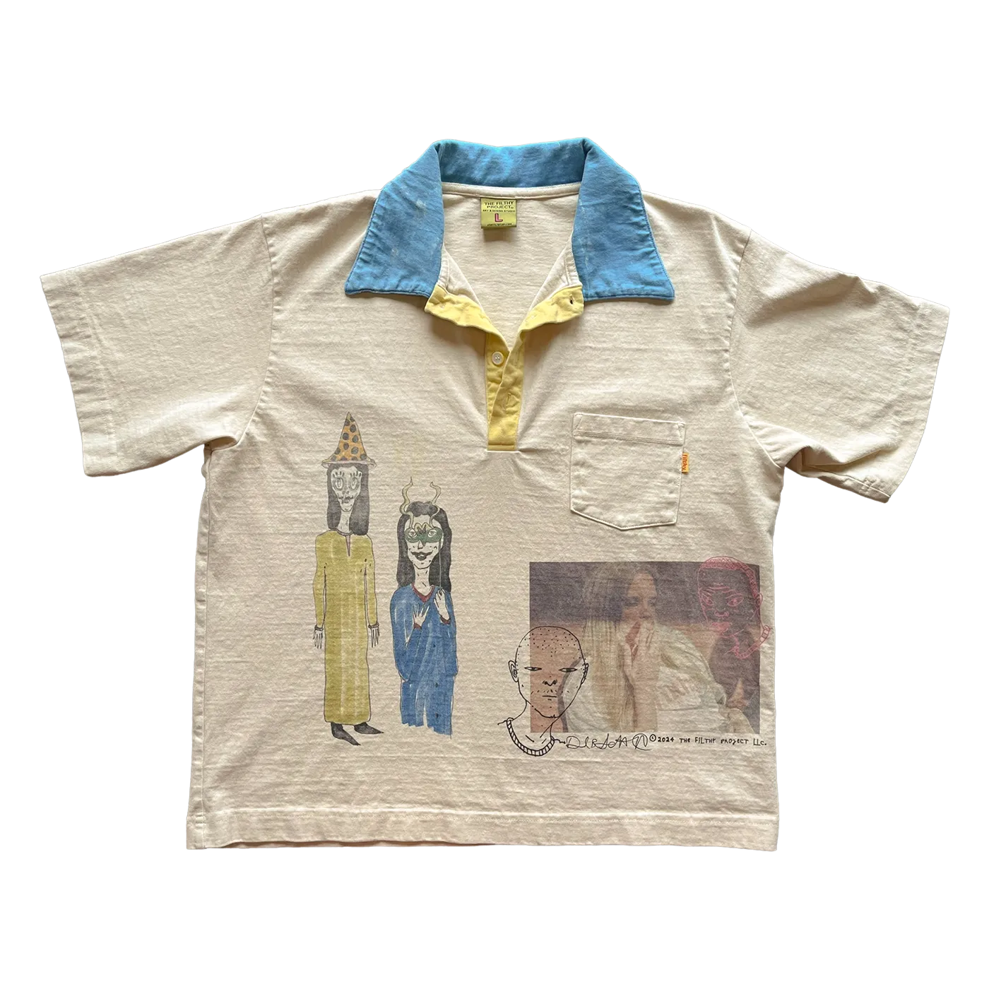 filthy® DBS cotton polo