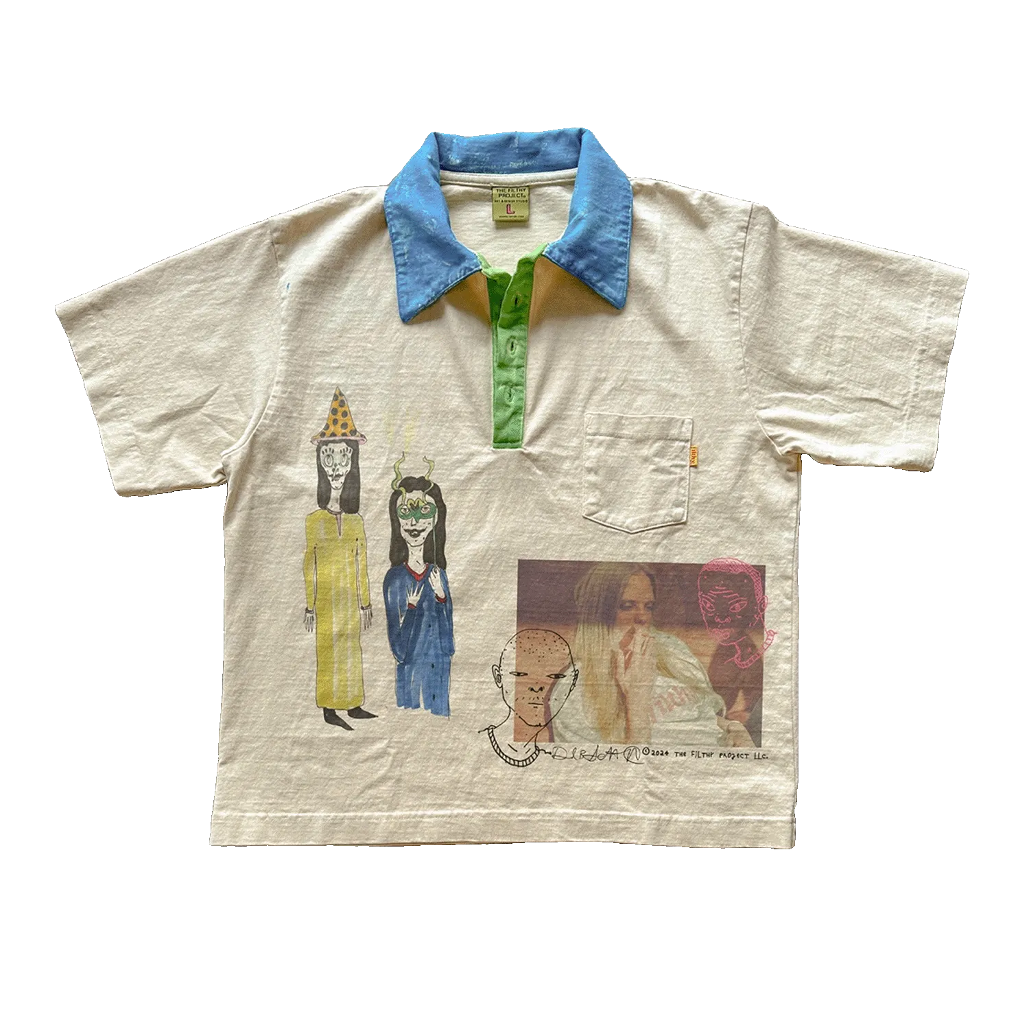 filthy® DBS cotton polo