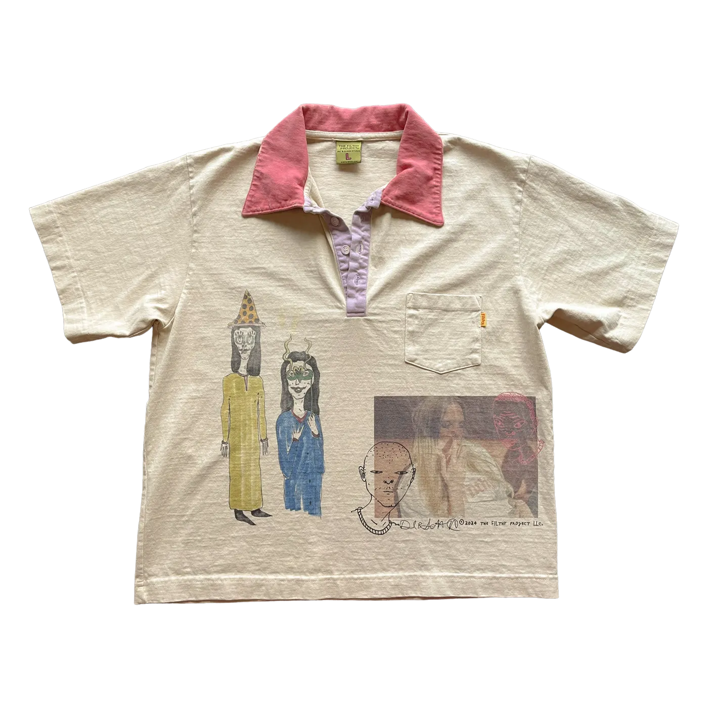 filthy® DBS cotton polo