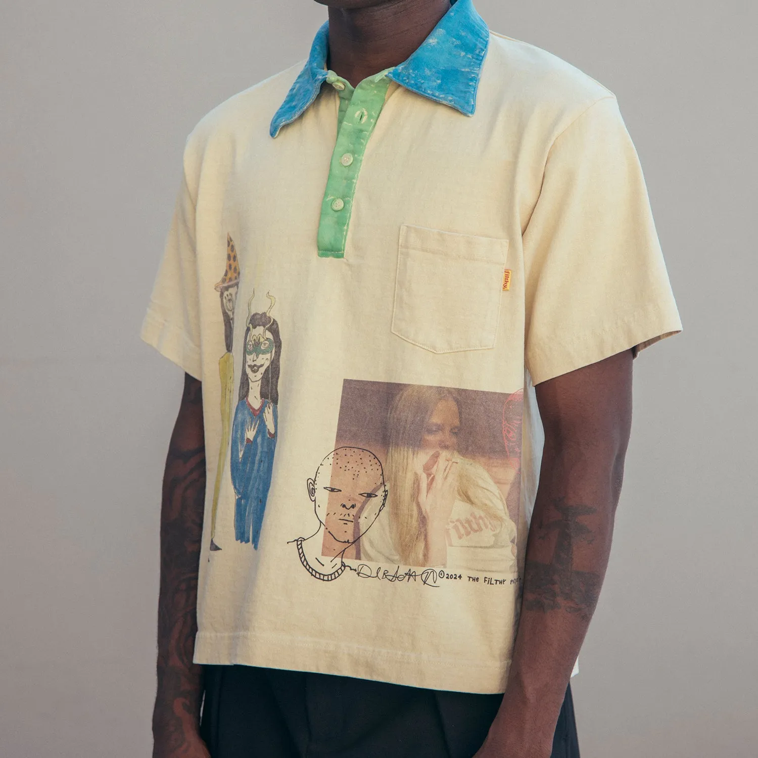 filthy® DBS cotton polo