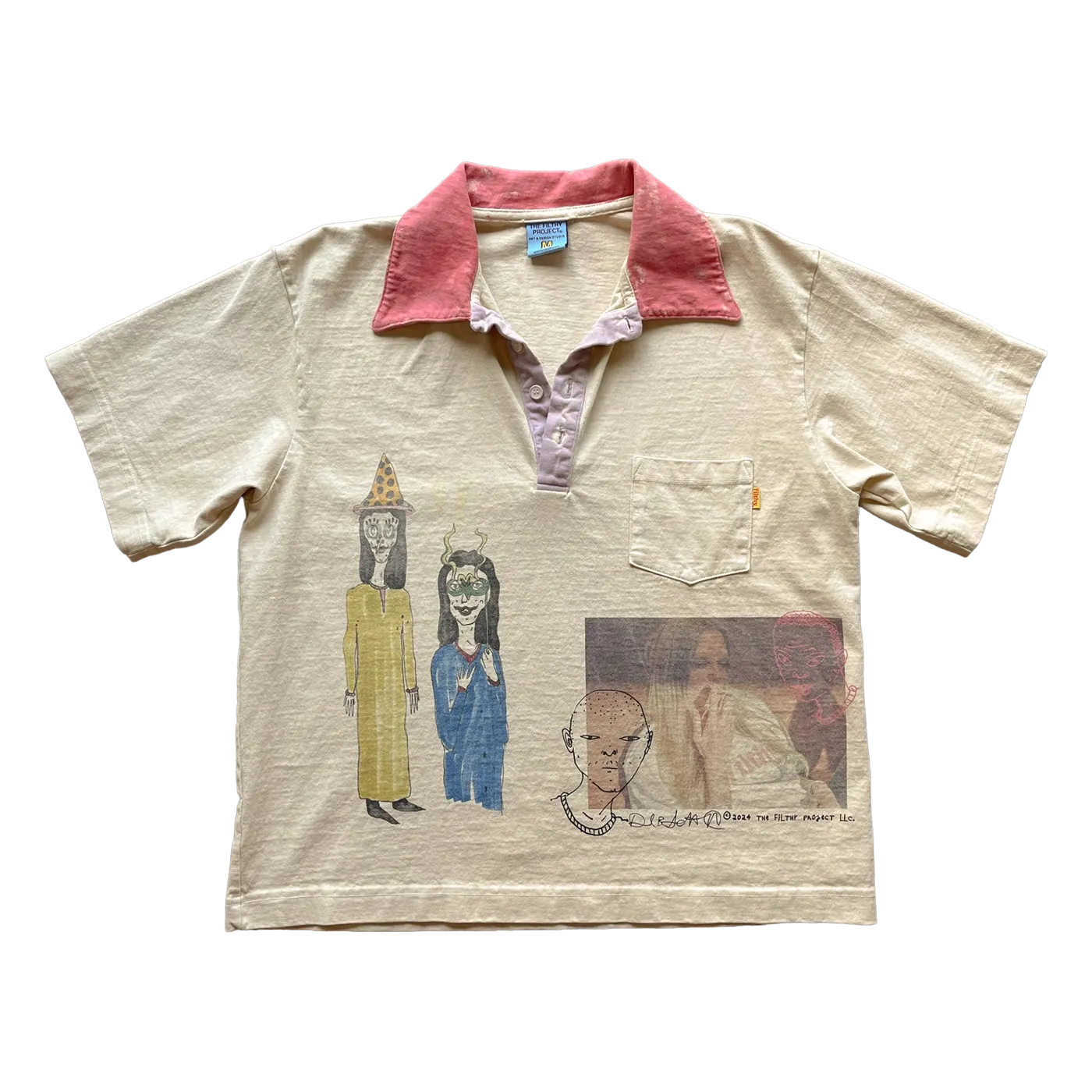 filthy® DBS cotton polo