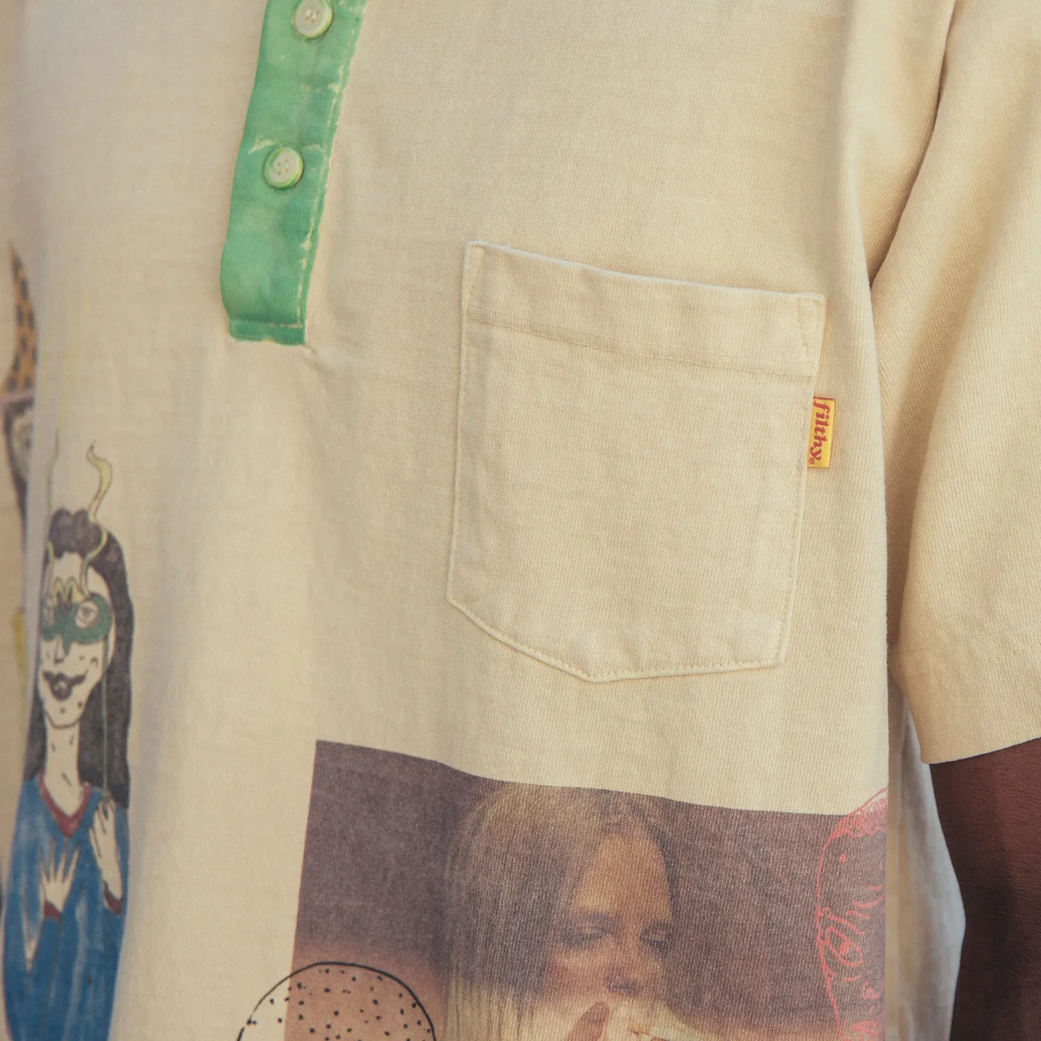 filthy® DBS cotton polo