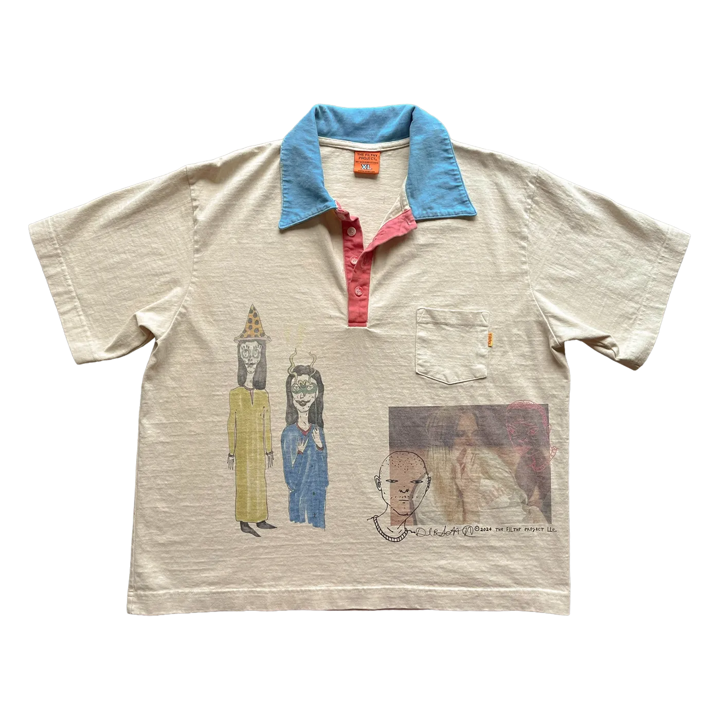 filthy® DBS cotton polo