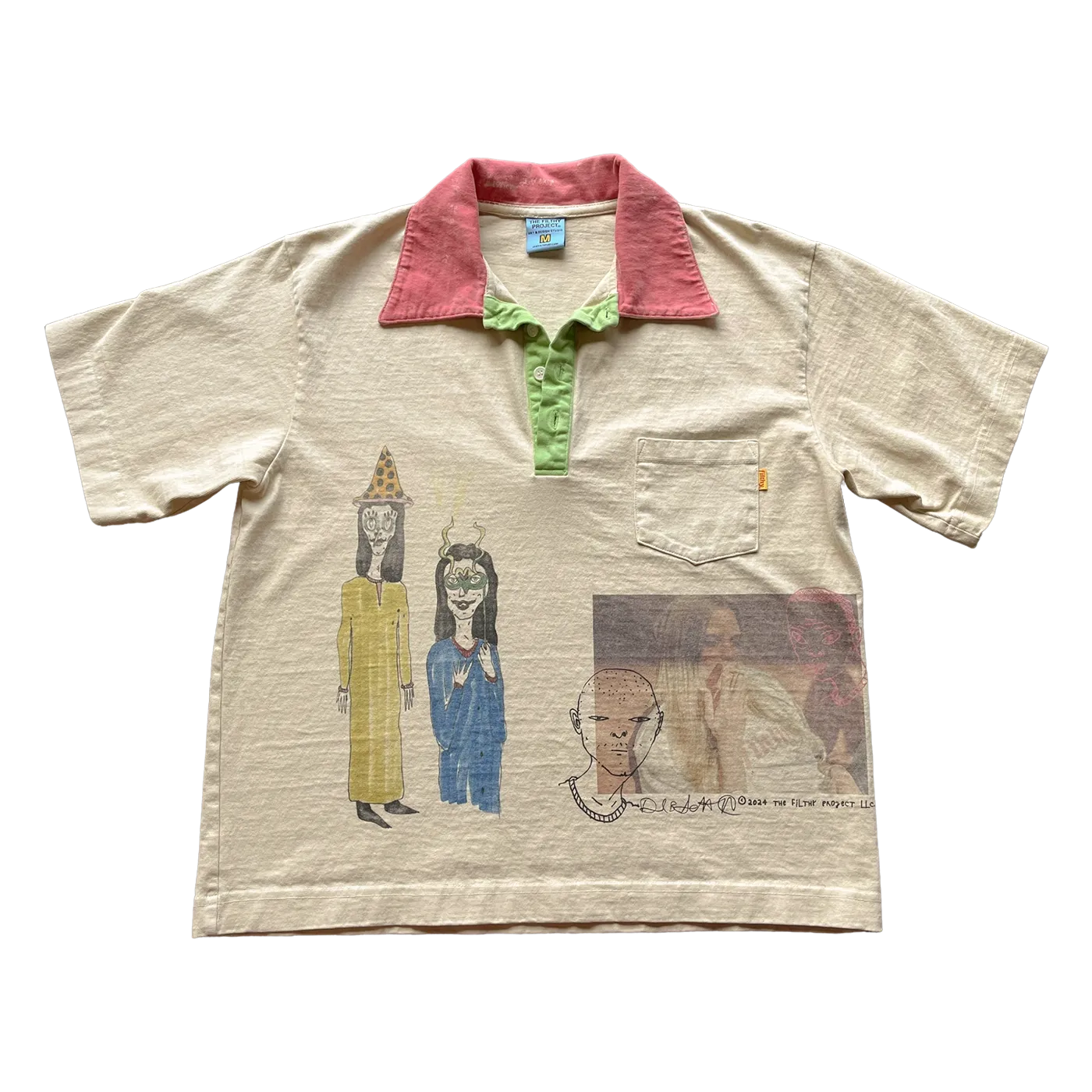 filthy® DBS cotton polo