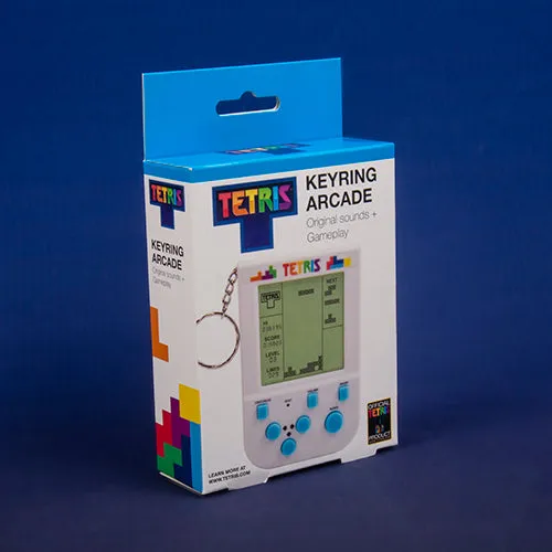 Fizz Creations Tetris™ Keyring Arcade