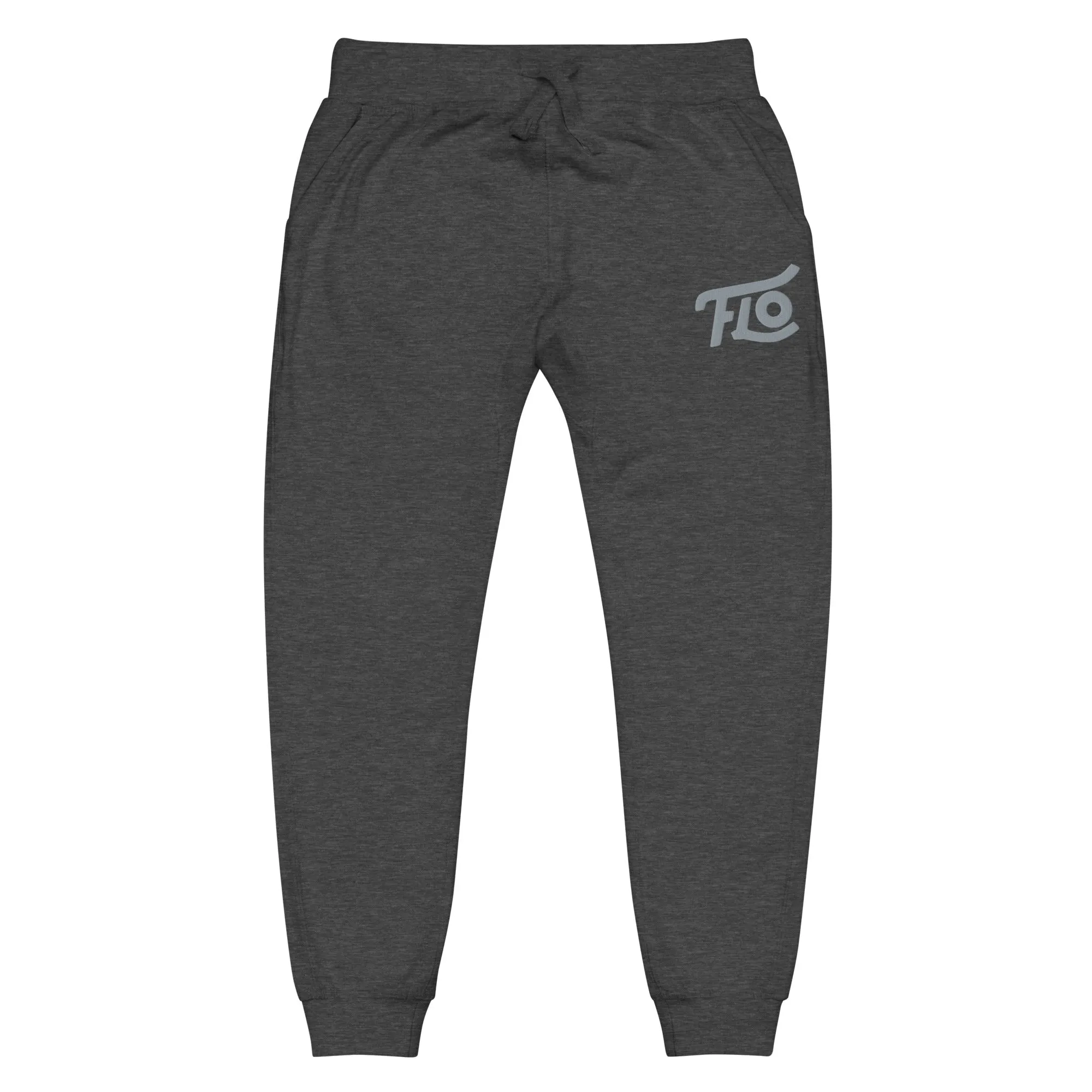 FLO Joggers (Embroidered Grey)