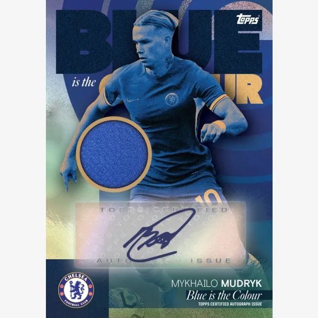 Fodboldkort Topps Chelsea Team Set 2023/24