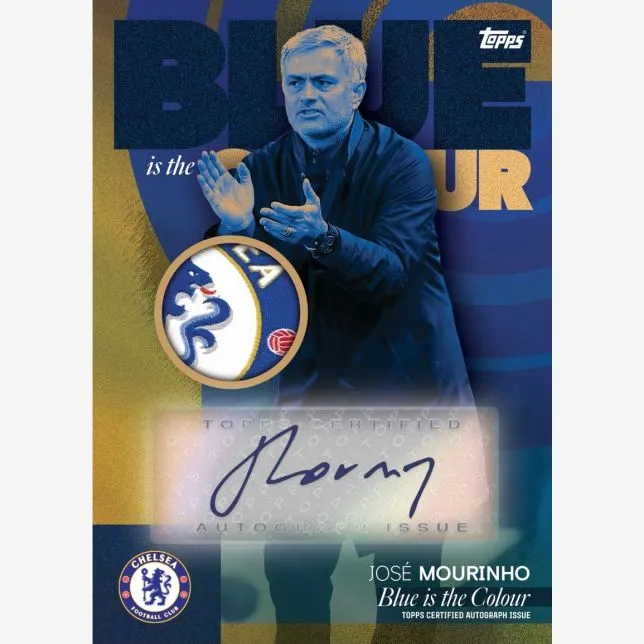 Fodboldkort Topps Chelsea Team Set 2023/24